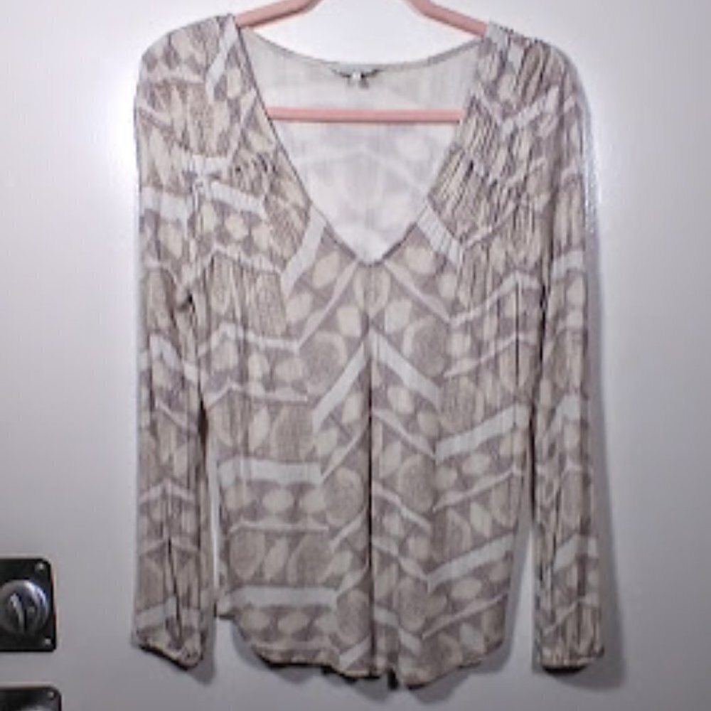 Lucky Brand Los Angeles Ca Longsleeves Women’s Blouse Sz: S